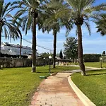 De 3 A 100m De La Playa De Con Terraza Y Piscina - Es-373-28 アパート