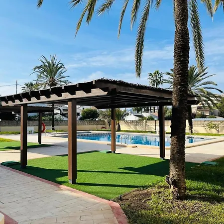 De 3 A 100m De La Playa De Con Terraza Y Piscina - Es-373-28 アパート *