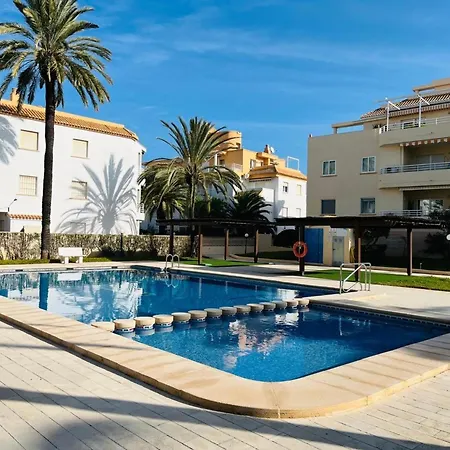 De 3 A 100m De La Playa De Con Terraza Y Piscina - Es-373-28 アパート *