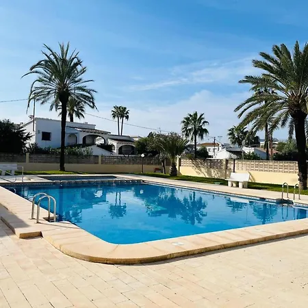 De 3 A 100m De La Playa De Con Terraza Y Piscina - Es-373-28 アパート
