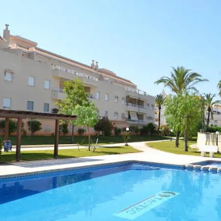 De 3 A 100m De La Playa De Con Terraza Y Piscina - Es-373-28 デニア