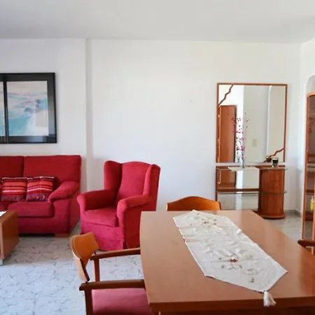 アパート De 3 A 100m De La Playa De Con Terraza Y Piscina - Es-373-28