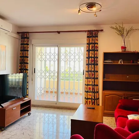 De 3 A 100m De La Playa De Con Terraza Y Piscina - Es-373-28 アパート *